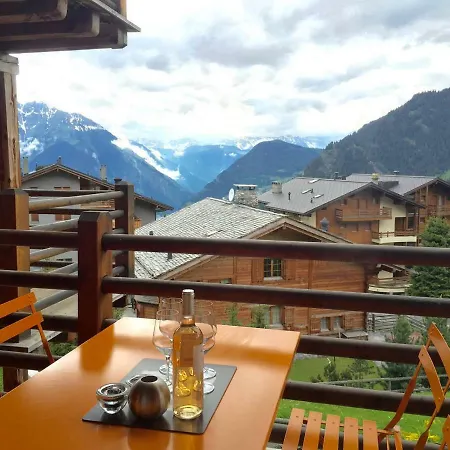 Apartmán Verbier Spacious Chalet *